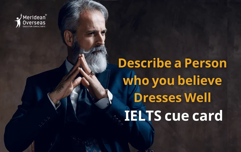 Describe a Person who you believe Dresses Well